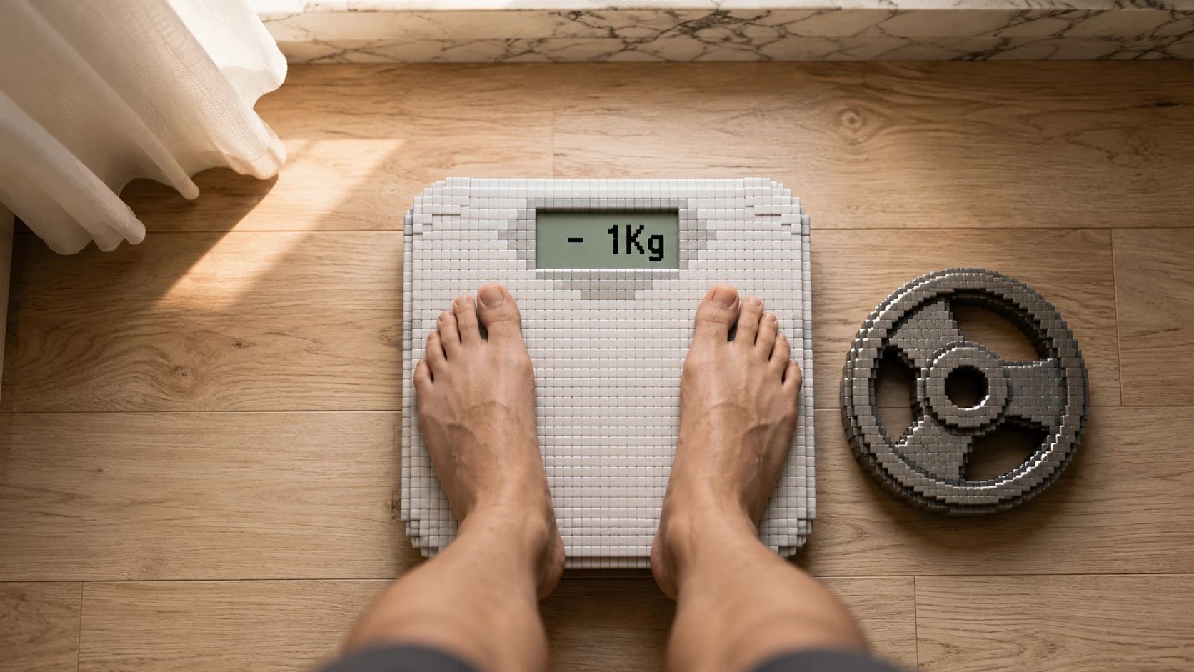 Combien de calories pour perdre 1 kg ?
